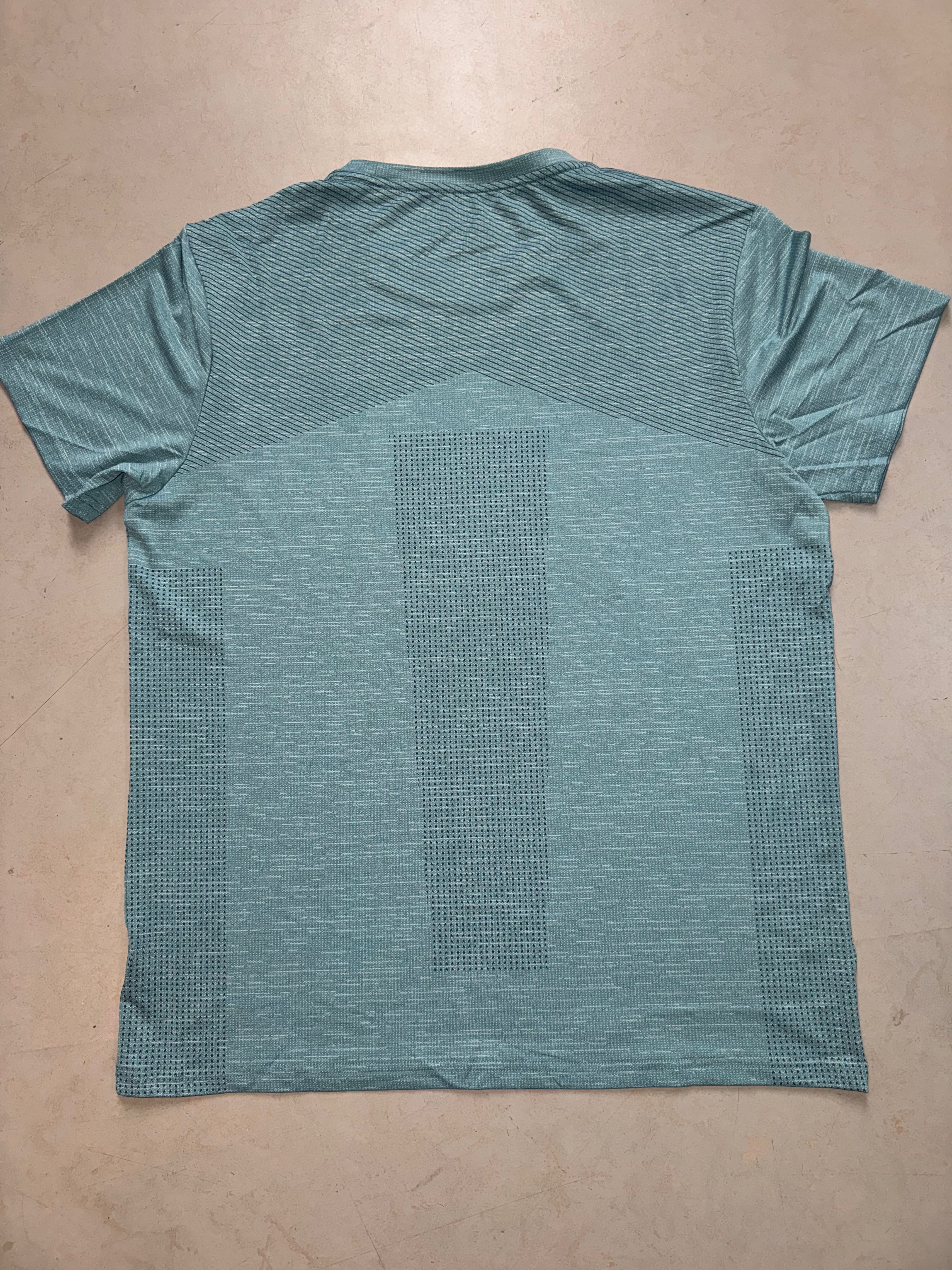 Aurevo Tech Tee - Light Blue