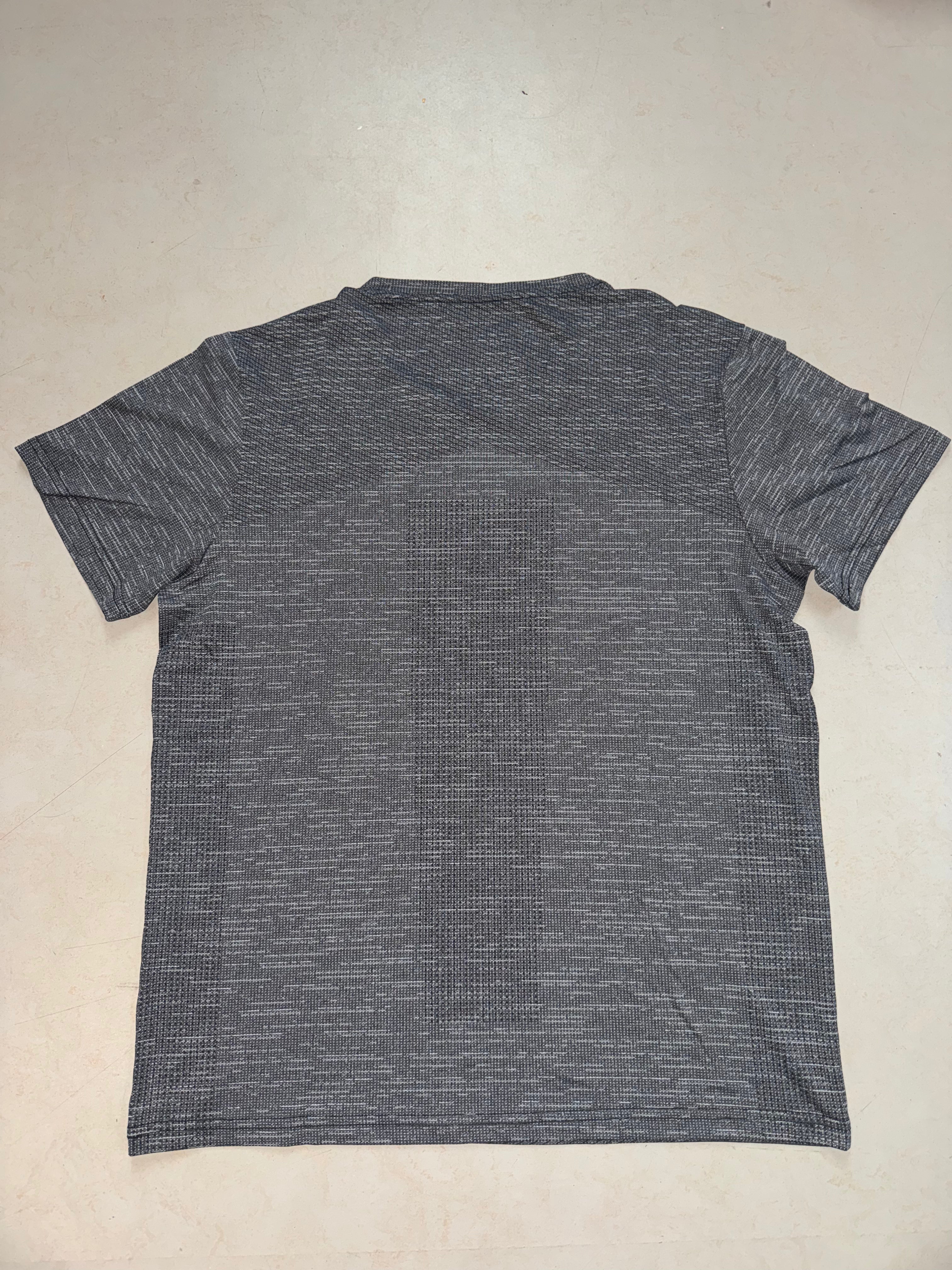 Aurevo Tech Tee - Charcoal Grey