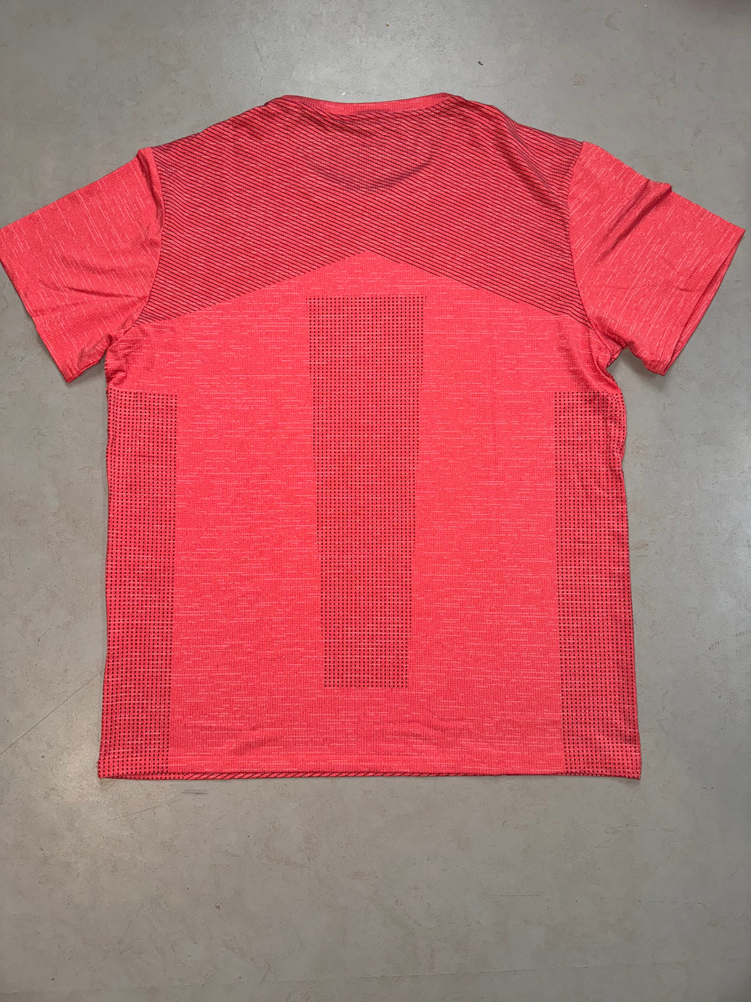 Aurevo Tech Tee - Red